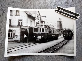 RhB/BM Bahnhof Mesocco - Foto