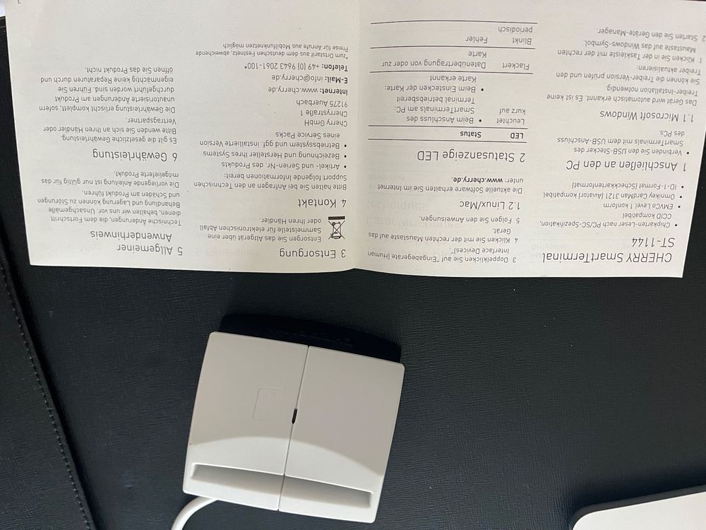 ednet Smart Memory Lecteur de carte Apple Lightning pour smartphone/tablette gri