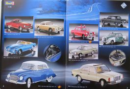 Revell Modellkatalog Metal 1:18 und Slot von 2006