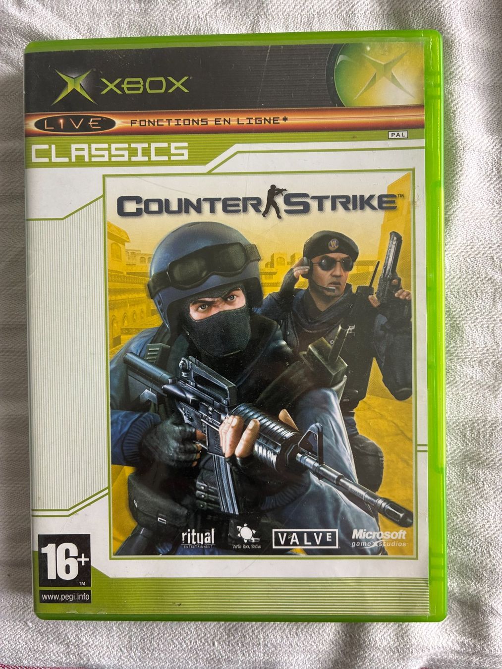Spiele: COUNTER STRIKE XBOX – Gebraucht aus Le Locle von NDx