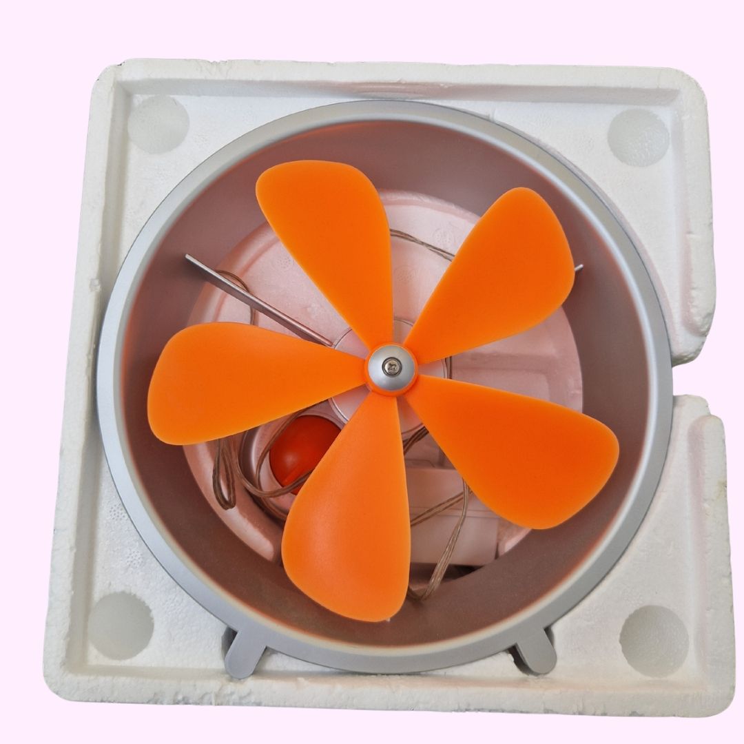 Ventilateurs: Lexon Ventilator orange mit Netzteil  – D'occasion à Bern par Vintagefromthefuture 5