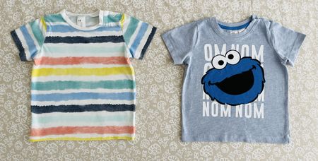 2 T-Shirts bébé Taille 74