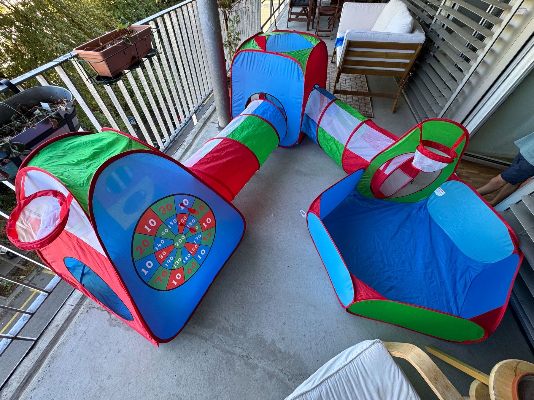 Sonstige Kinderbetten & -möbel: Kinder Spielzelt-Set – Gebraucht aus Zürich von mario_st 3