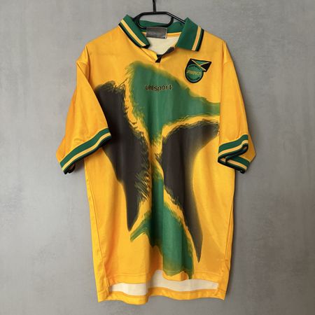Jamaica Trikot Uhlsport Vintage