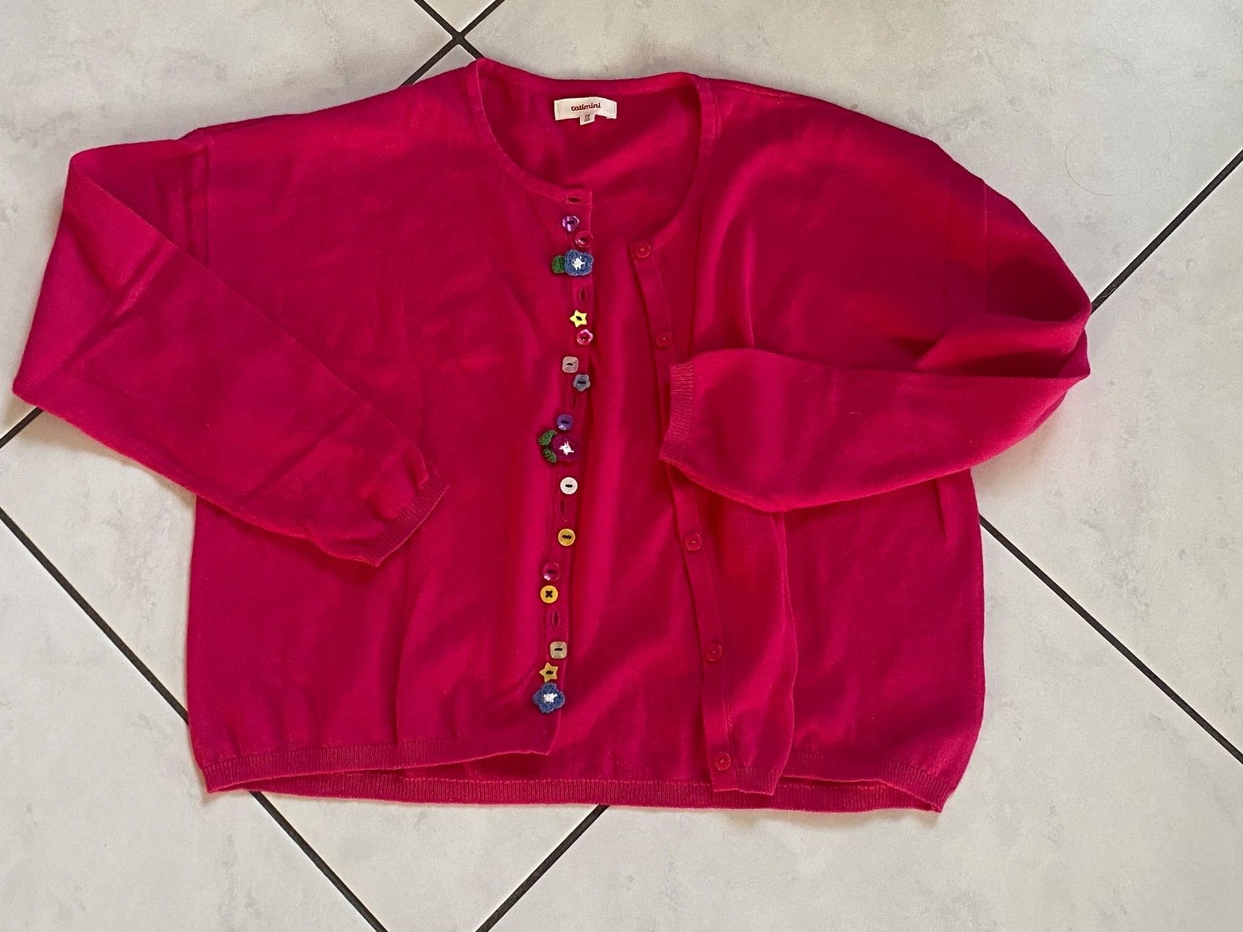 Catimini Altro abbigliamento per bambina: CATIMINI cardigan 12ans/152cm – Nuovo (secondo la descrizione) da domdidier venduto da picolo99