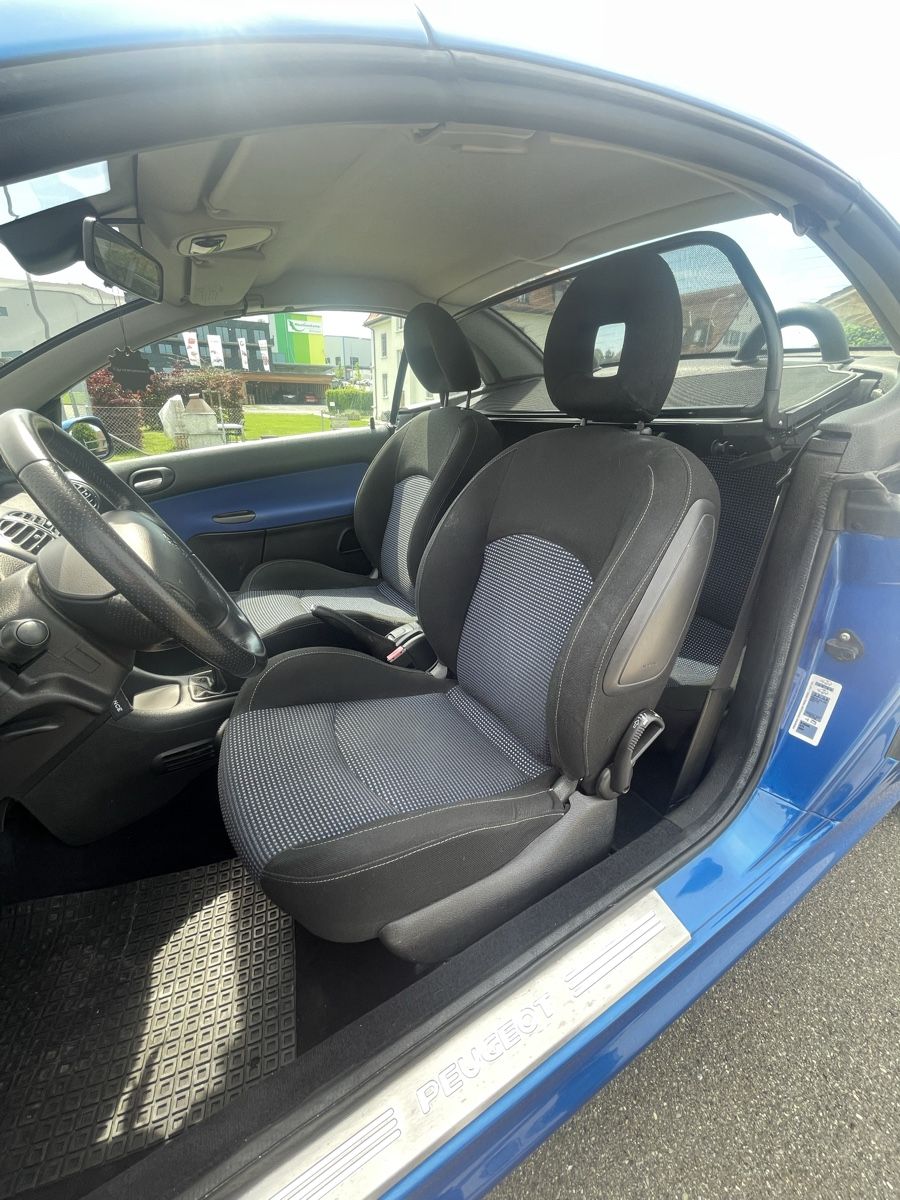 Peugeot Autos: Peugeot 206 2.0 Cabrio – Gebraucht aus Steinach von  8