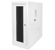 DIGITUS DN-CC 9002 Netzwerkschr. m. Glastür & Lüfter (20572)