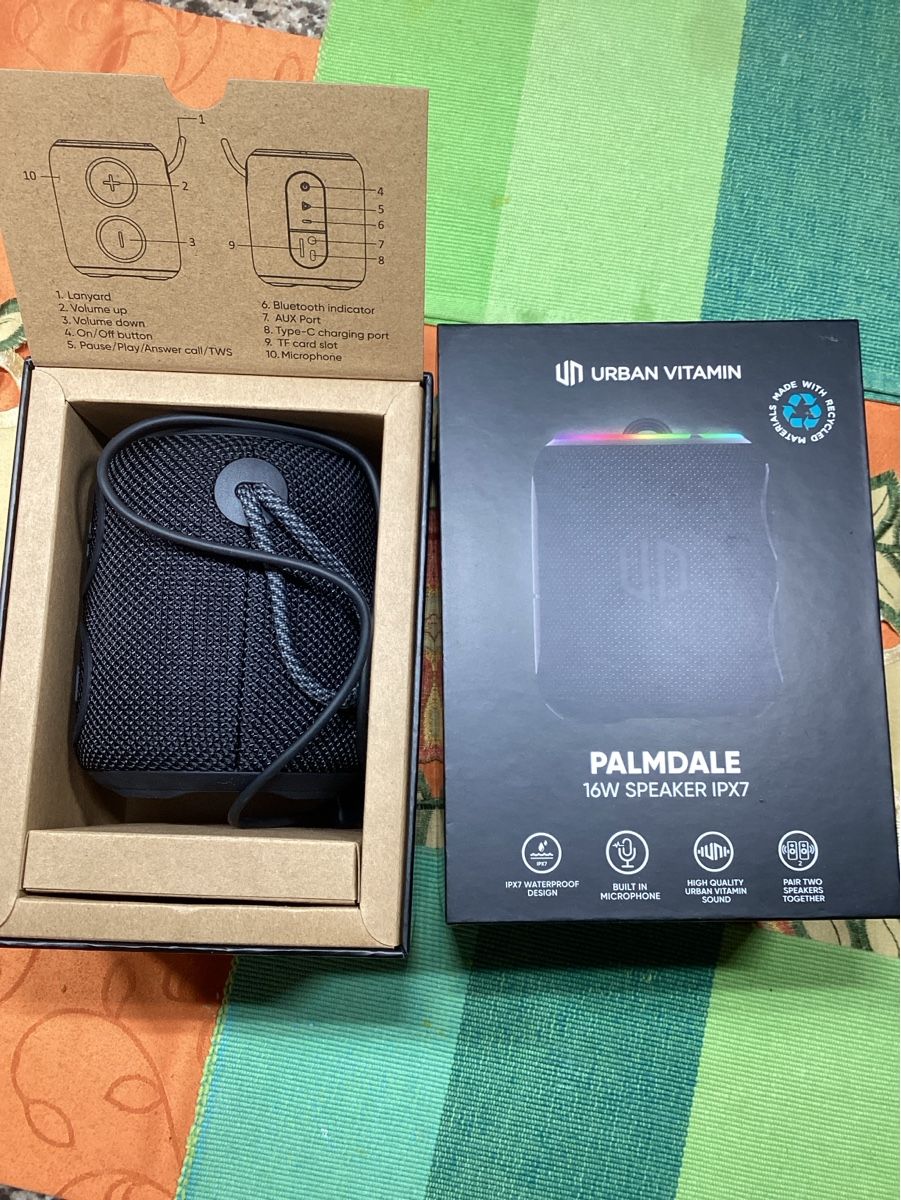 Haut-parleurs: Palmdale Bluetooth Speaker – Neuf avec emballage d'origine à Berneck par cronos1