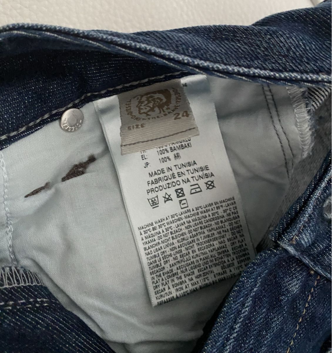Diesel Pantaloni: Diesel  jeans Hose – Usato da Opfikon venduto da Luis144 8