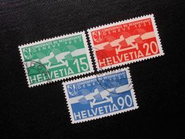 CH Z 16-18 Flugpost 1932 CHF 75  Lot 472
