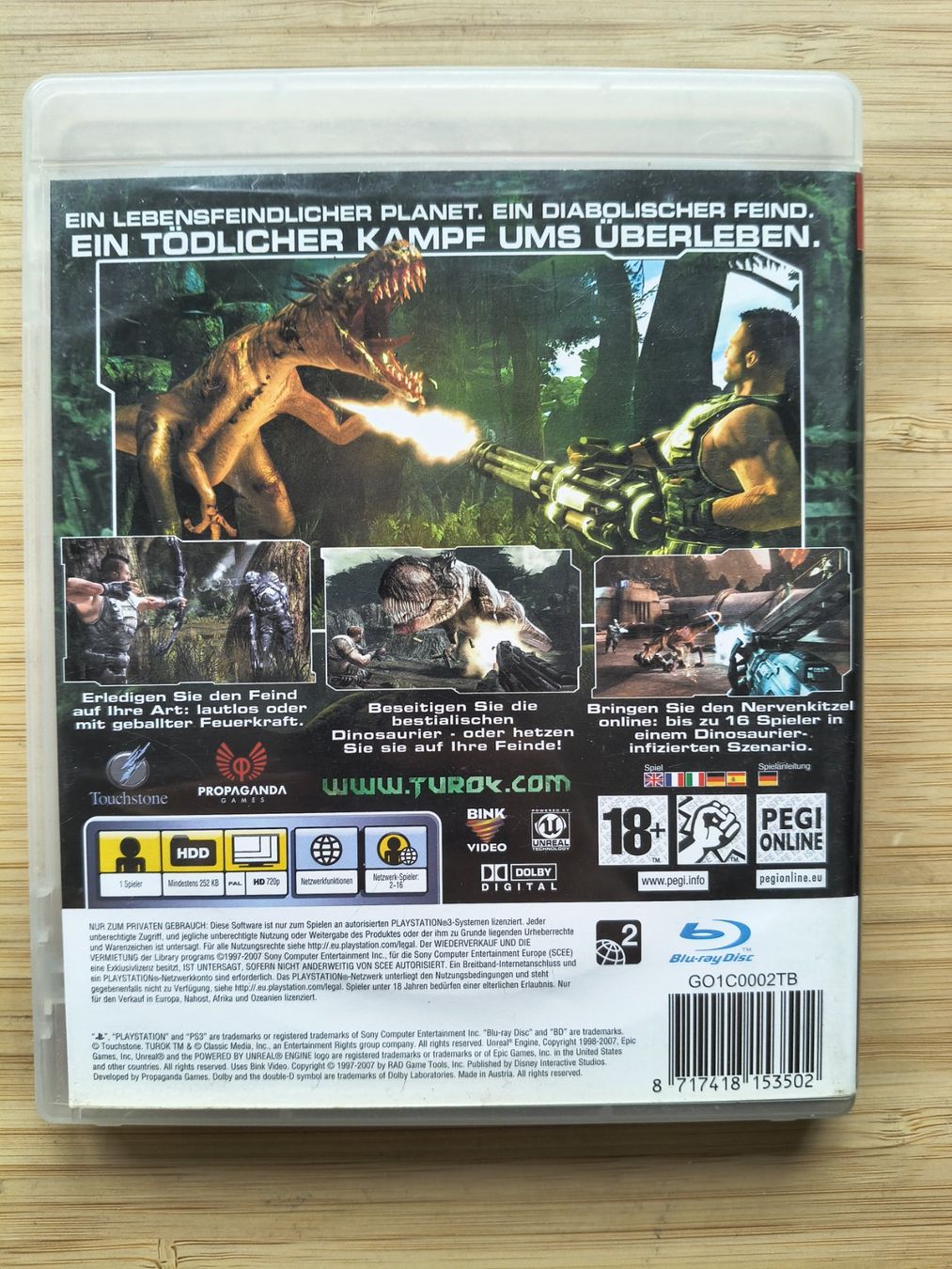 Giochi: Turok (PS 3) – Usato da Riedholz venduto da ste_96cd 1