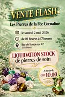 Liquidation de pierres de soin, dès CHF 10.- ✨