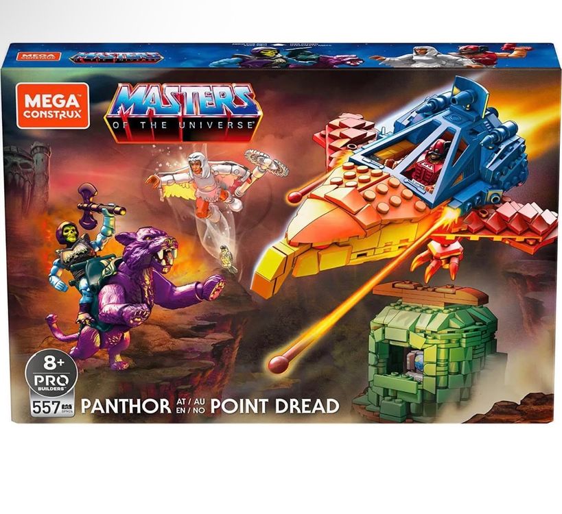 Mattel Mega Construx Battle Cat vs Roton (Neu und originalverpackt) in ...
