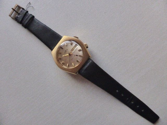 Fortis Orologi: FORTIS Herren Automatik/Tag-Datum + Wecker – Usato da Gonten venduto da luegemol 7