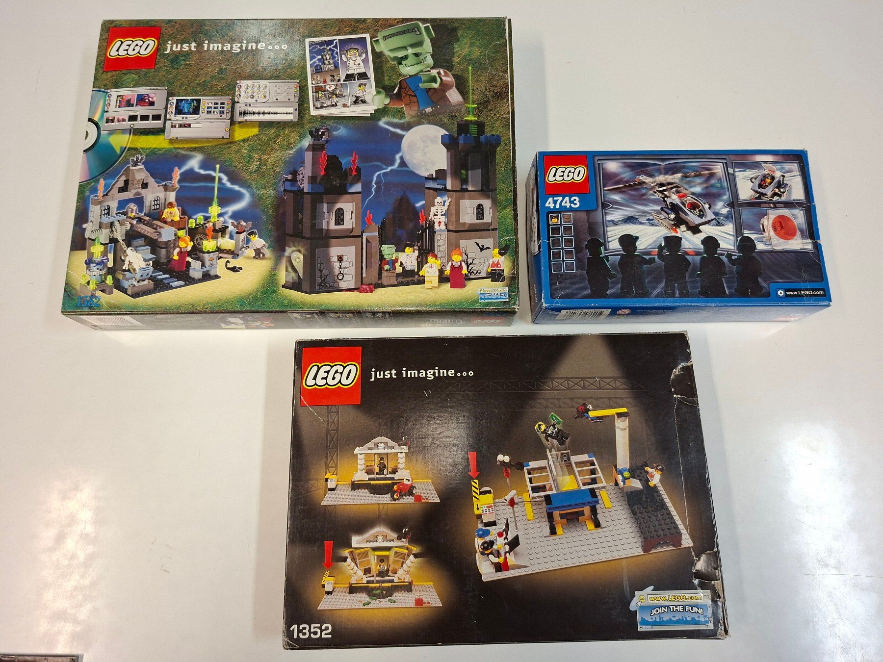 Lego Spielzeuge: Lego Vintage Studios Alpha Team OVP – Gebraucht aus Sils im Domleschg von AMAG_AUDI_ZH 1
