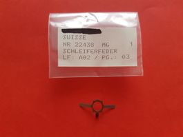 Märklin,Nr. 22438, 224380, Schleiferfeder, HAMO, für 8398