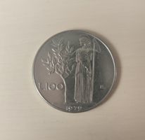Italienische 100 Lire 1979, Republik Italien Münze, selten