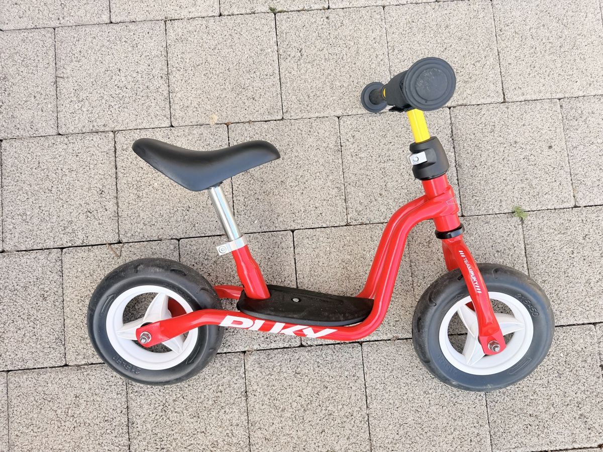 Puky Veicoli per bambini: Rotes Puky Laufrad, Top Zustand – Usato da Oberengstringen venduto da wel_f8g7 1