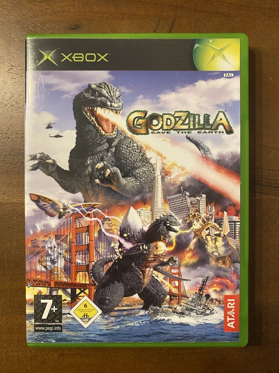 Microsoft Giochi: Godzilla: Save the Earth für Xbox – Usato da Thunstetten venduto da Virus_33