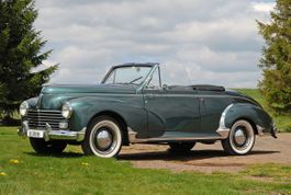 Peugeot 203 Cabriolet Grand Luxe Compresseur 1.3 Oldtimer