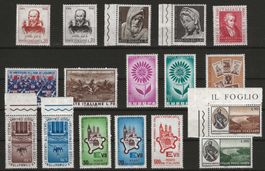 ITALIEN 1964 JAHRGANG MNH/**