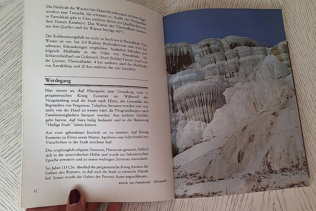 Libri: Buch Pamukkale Hierapolis – Nuovo (secondo la descrizione) da Urdorf venduto da Jeani_ 1