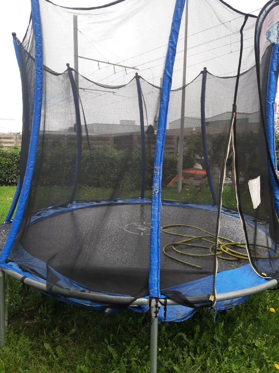 Garten Trampolin Kaufen auf Ricardo