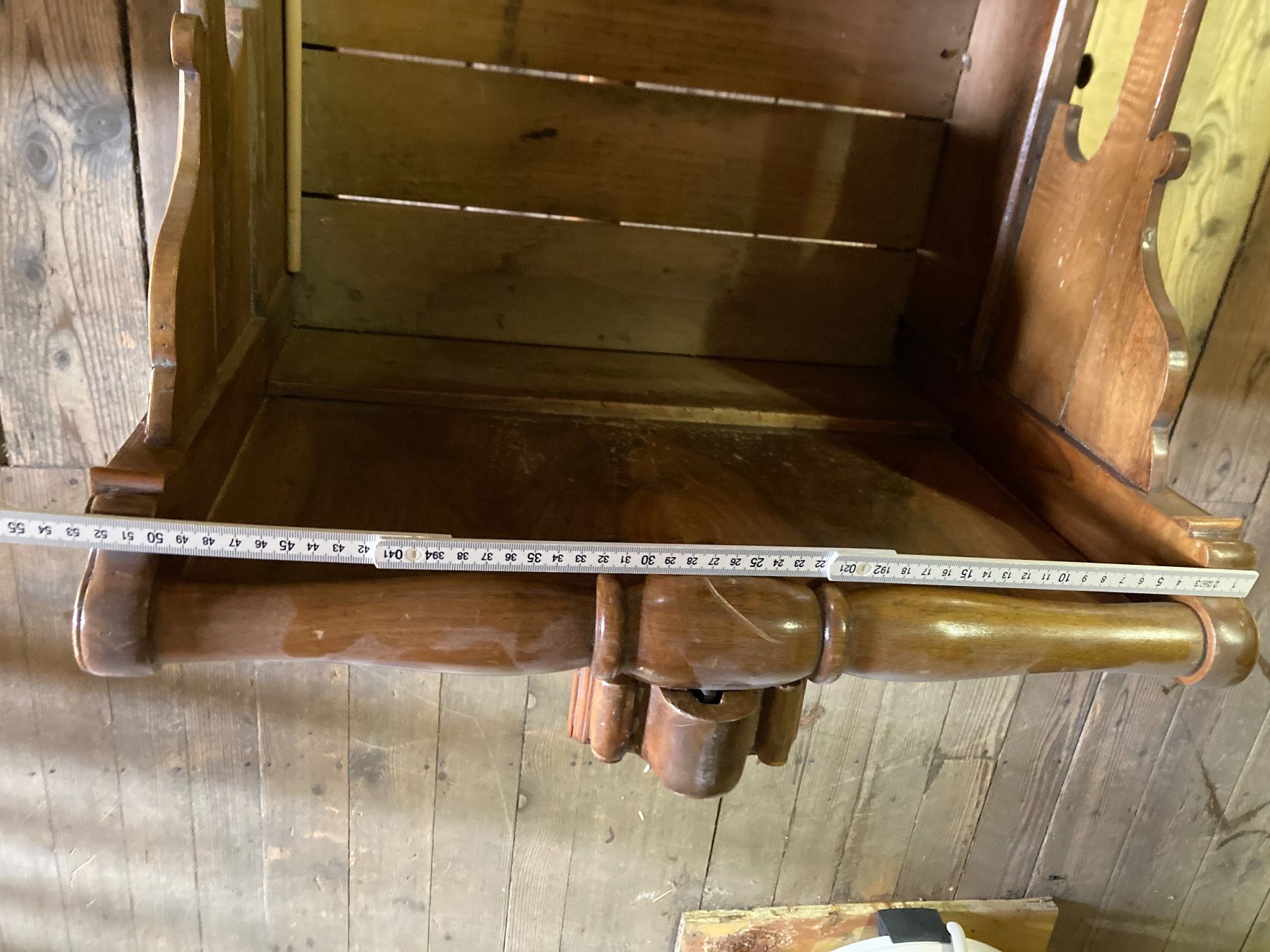 Sdraiette & Sdraiette a dondolo: Antike Wiege aus Holz – Usato da Gossau SG venduto da cmock 6