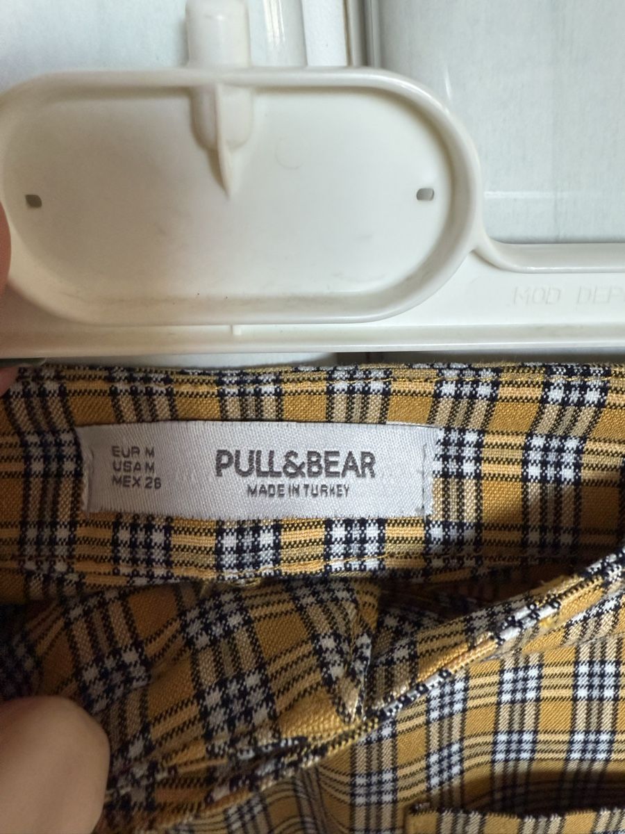 Pull&Bear Pantaloni: Hose kariert – Nuovo (secondo la descrizione) da Rechthalten venduto da Fionafionafiona123 2
