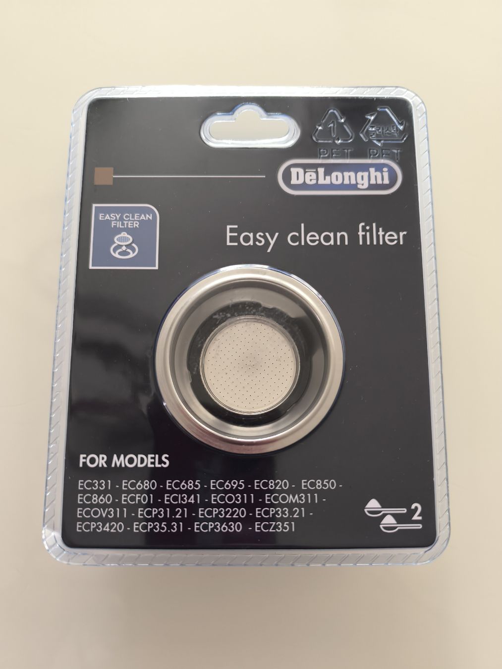 De'Longhi Altro per la casa: De-Longhi Filter Kaffee Plus Ring (Feder) – Nuovo e nell'imballaggio originale da Oensingen venduto da Outlet_Super_Sale