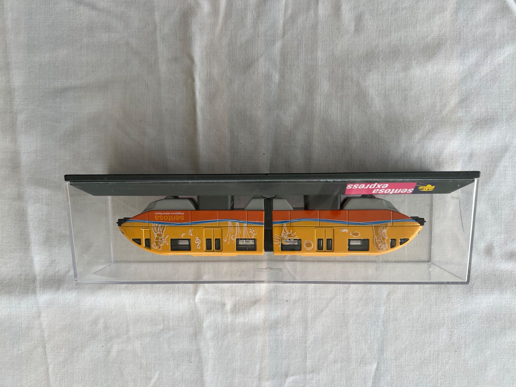 Kit di modellismo & Modellini statici: Modell "Sentosa Express" aus Singapore – Usato da Schlieren venduto da svenbaettig 2