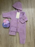 Neu Engel Wollfleece Overall Rosa Grösse 62/68
