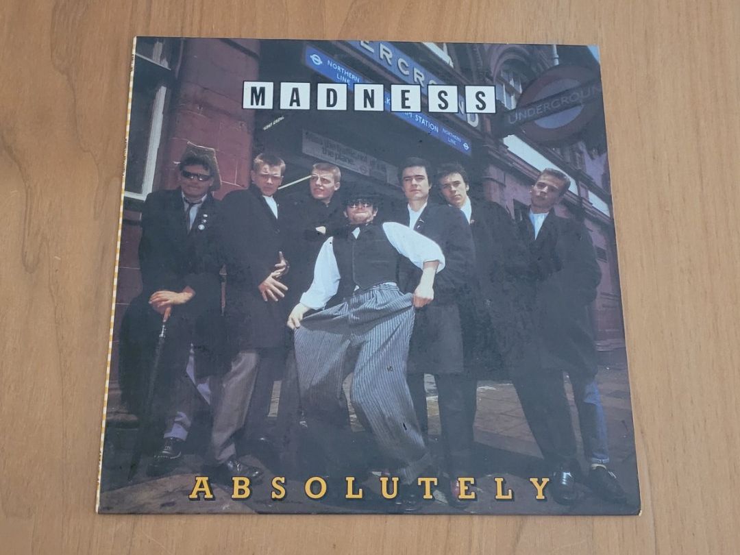Schallplatten: LP Madness – Gebraucht aus Martigny von MZ-67