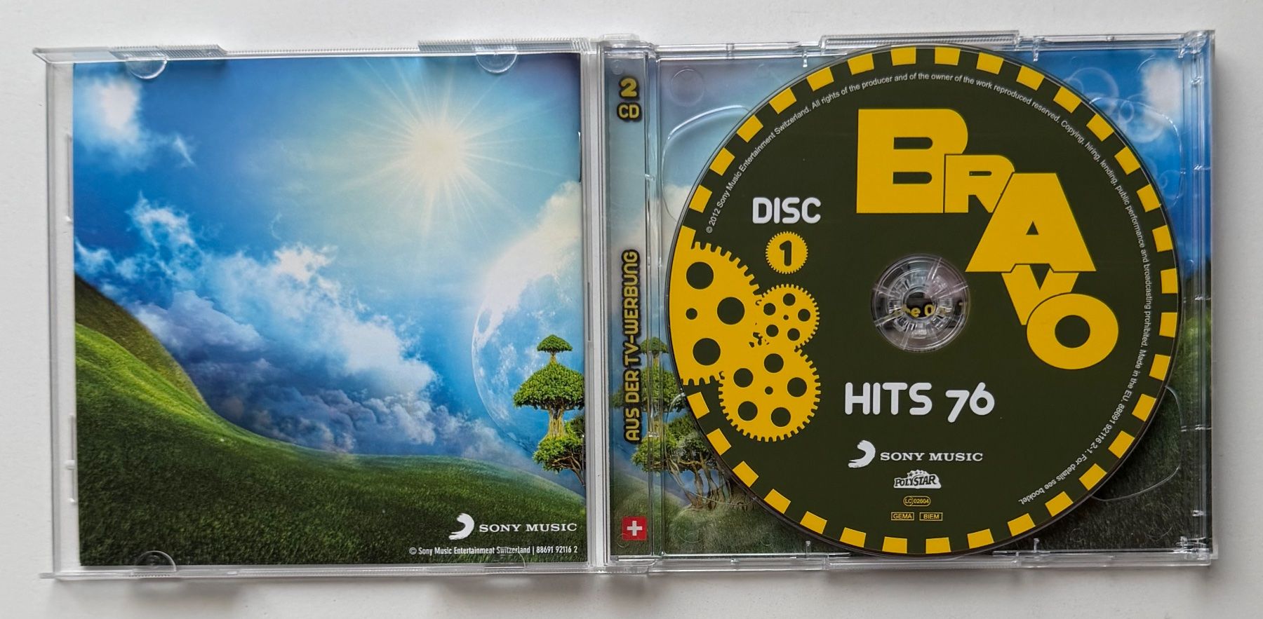 CD: Bravo Hits 76 (2 CDs) – Usato da Näfels venduto da rottabi 2