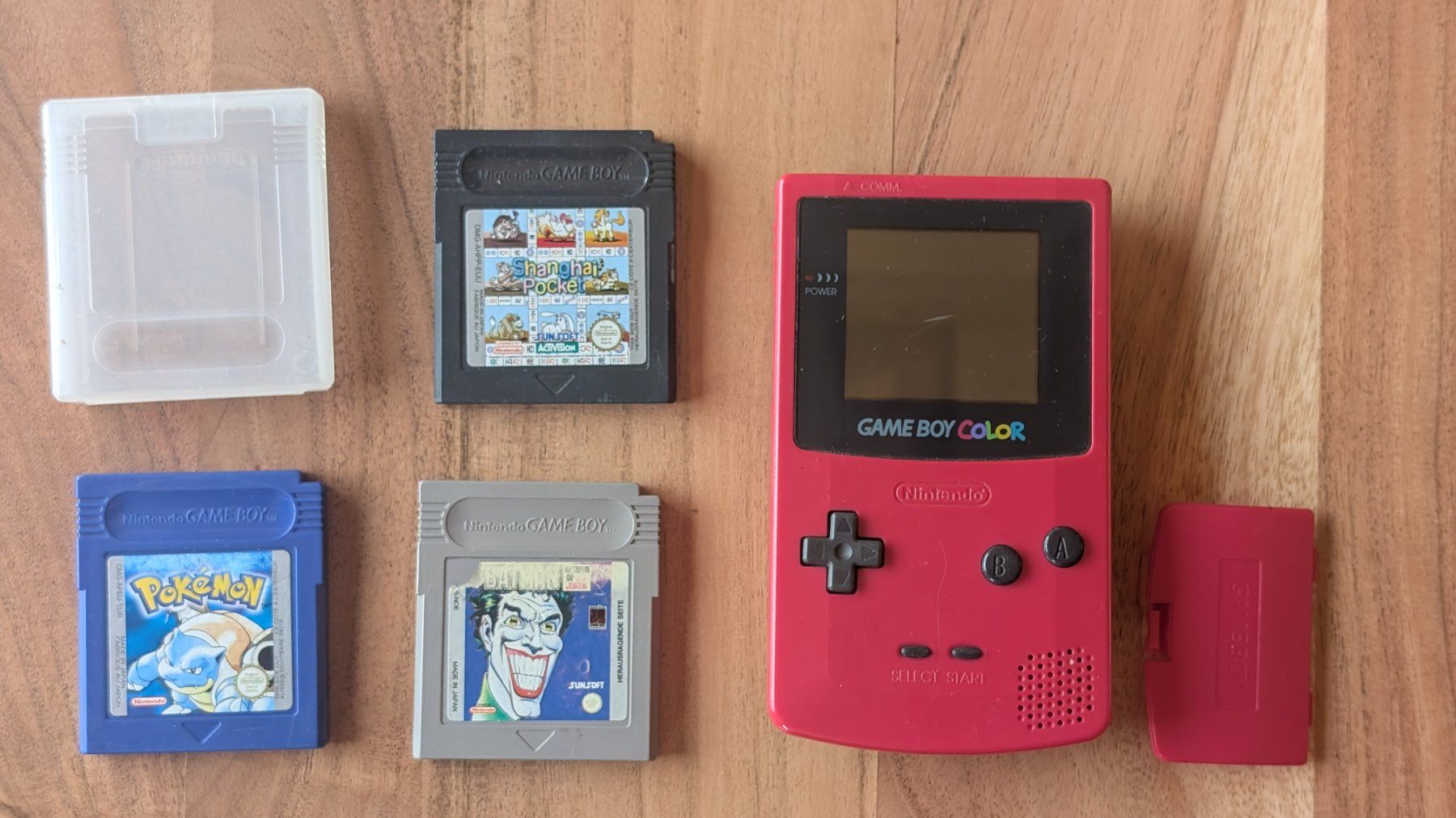 Nintendo Console: Gameboy Color CGB-001 – Difettoso da Oberarth venduto da joao.c.b.s. 1