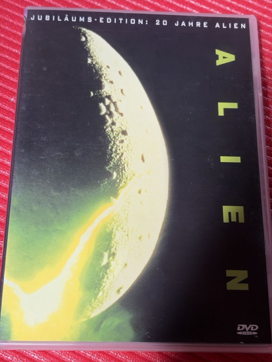 Alle DVDs: Alien – Gebraucht aus Zürich von Collector69