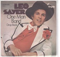 Leo Sayer  --  One man band   Single7