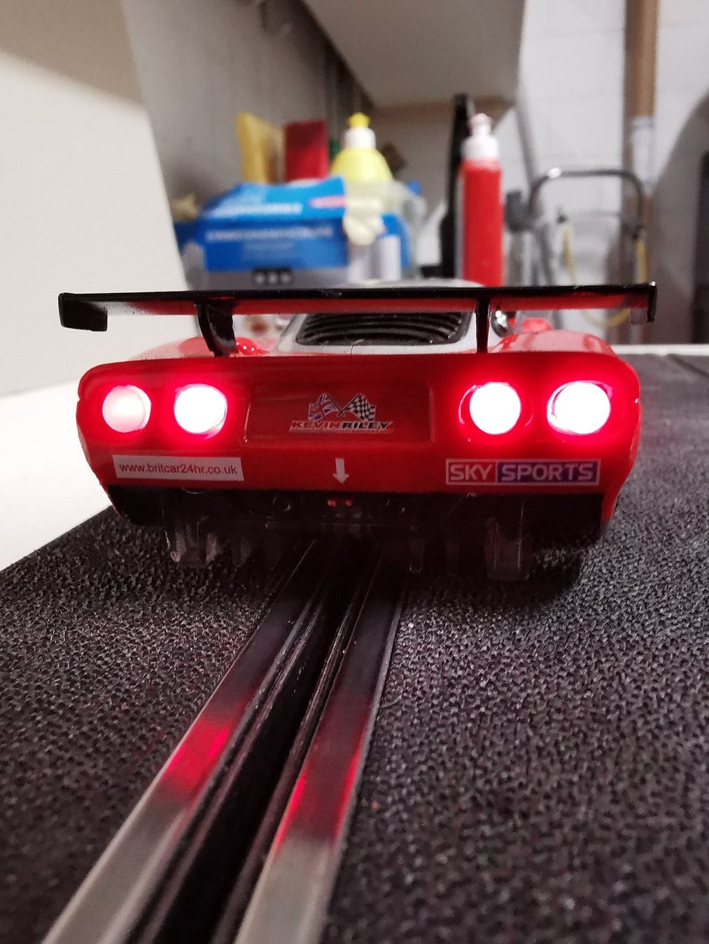 Ninco Piste: Ninco digital Mosler Lightning  mit Licht – Usato da Winterthur venduto da Lonpos1 6