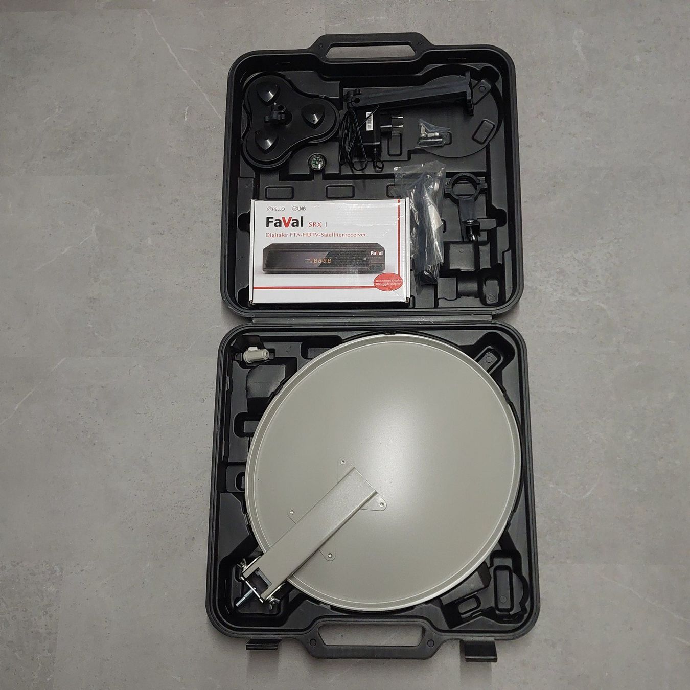 Satellitenschüssel: Mobile Sat-Anlage mit Zubehör / Neu – Neu und originalverpackt aus Konolfingen von mog03