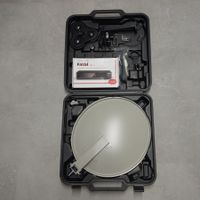 Mobile Sat-Anlage mit Zubehör / Neu