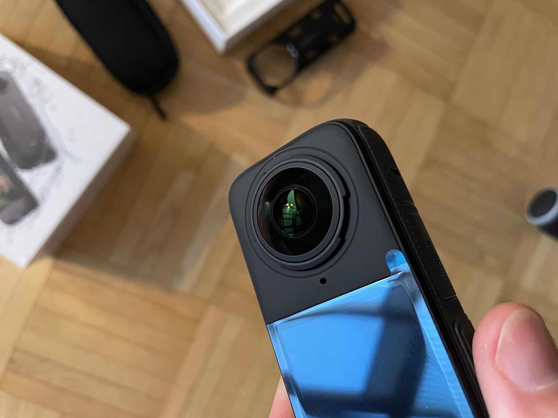 Insta360 Action Cam: Insta360 X4 Actionkamera Bundle (GoPro) – Nuovo (secondo la descrizione) da Altstätten SG venduto da Frank_Seb 1