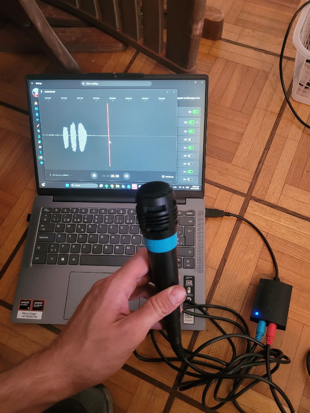 Sony Mikrofone: Singstar Mikrofonset – Gebraucht aus Buchs SG von IchiyaParfum 1