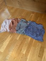 4 Langarmshirts im Set, Grösse 92
