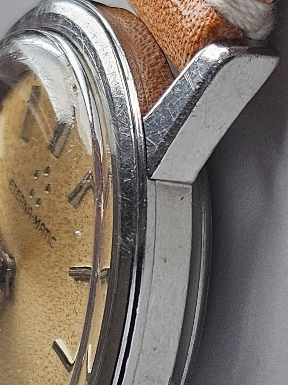 Eterna Uhren: 21 Eterna-Matic aus 1960 wunderschöne Patina – Gebraucht aus Berikon von mmm21 3