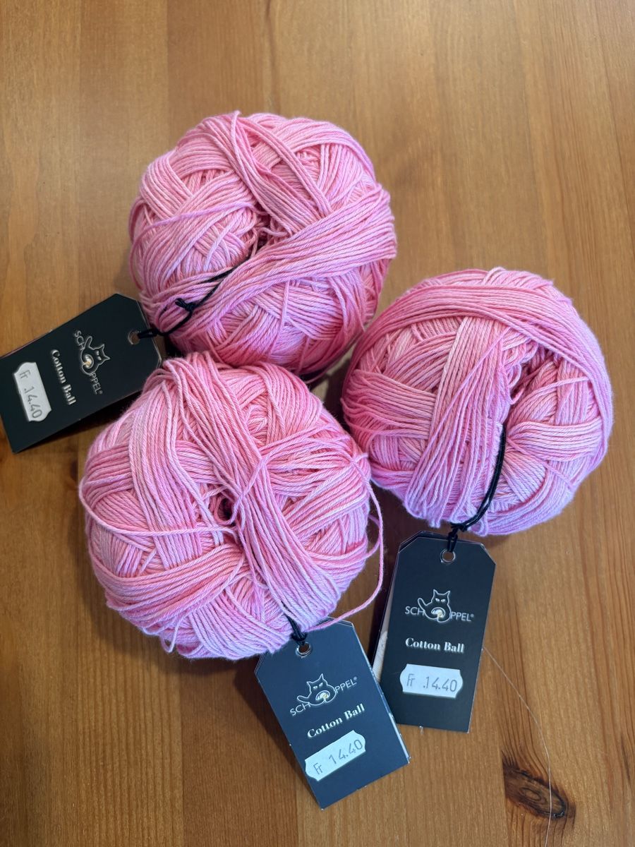 Lana: Schoppel Cotton Ball 3x col. 2446 – Nuovo e nell'imballaggio originale da Bex venduto da eli_2kgy