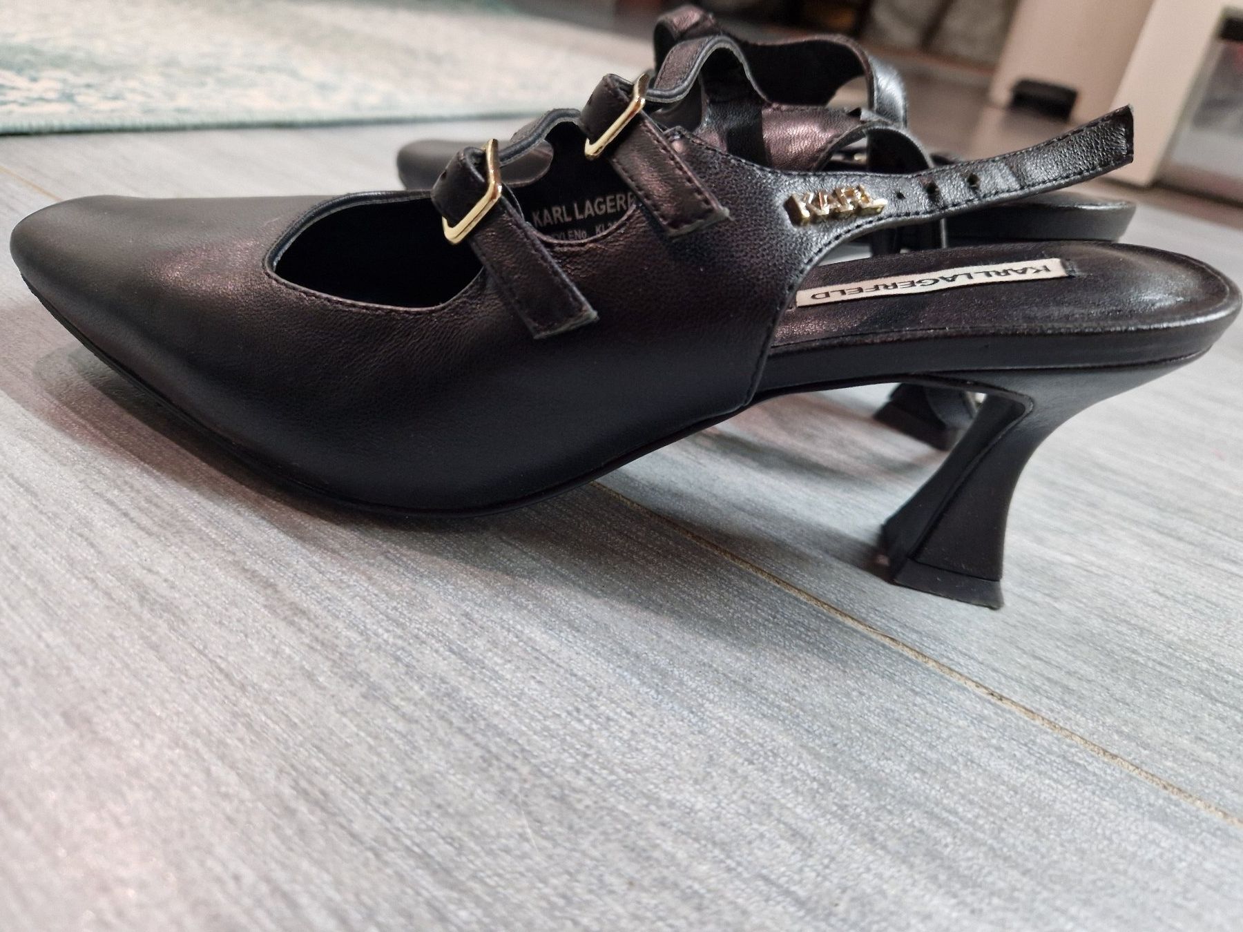 Karl Lagerfeld Scarpe da donna: escarpin Karl Lagerfeld – Usato da Crassier venduto da steff2000 4