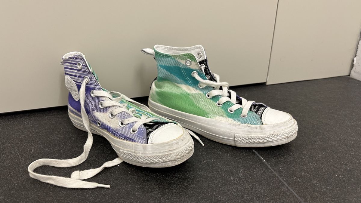Scarpe da donna: Coole Converse All Stars Missoni Sneaker – Usato da Bubikon venduto da piznuna 4