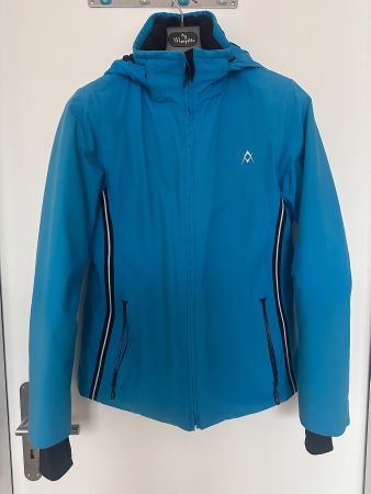 Volkl Ski Jacket, Size 40, Turquoise