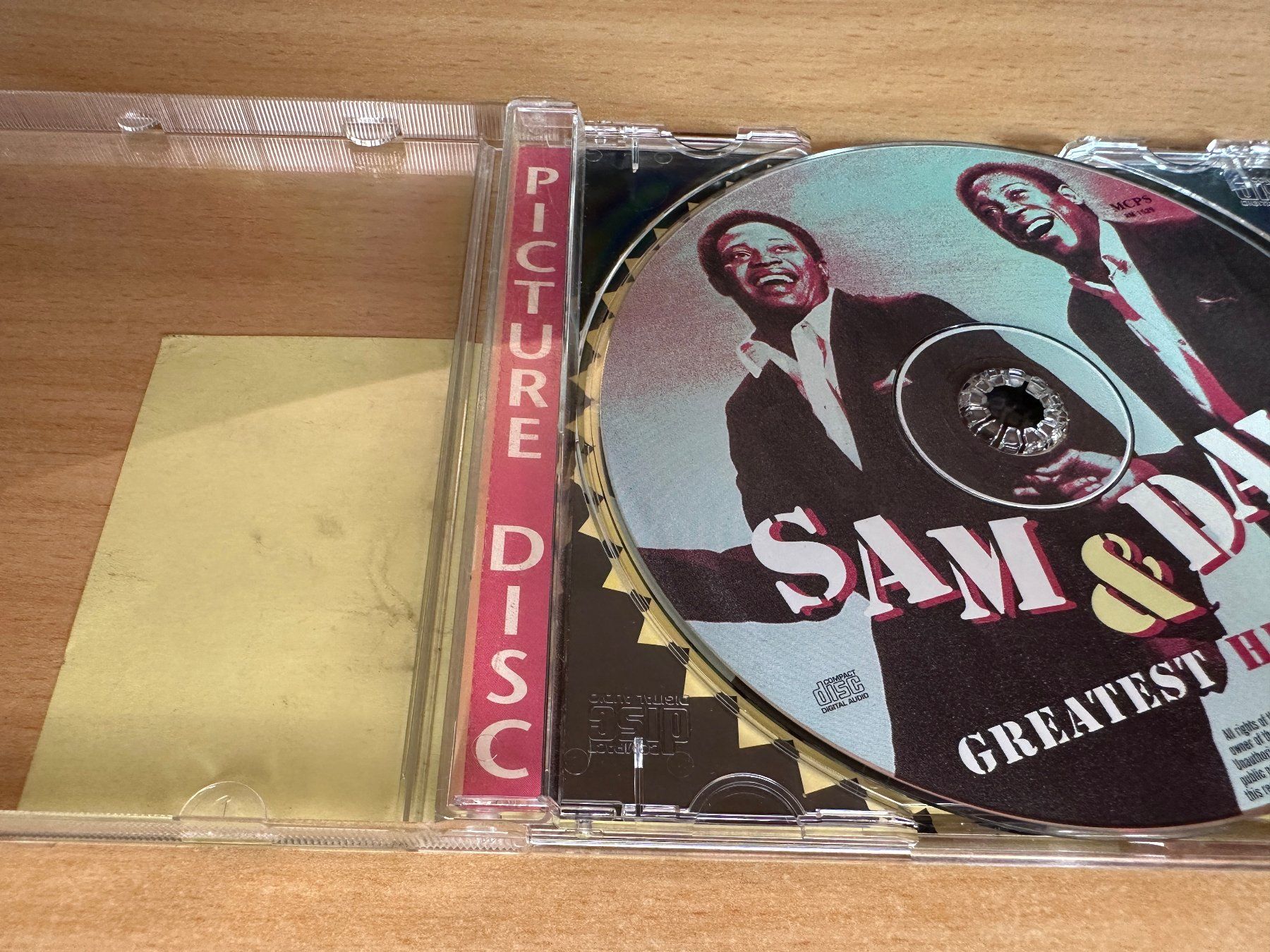CD: Sam & Dave - Greatest Hits (Picture Disc) – Usato da Rikon im Tösstal venduto da Alpenmutz 2