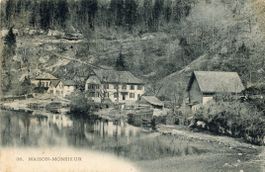 Maison-Monsieur   NE      en 1908